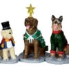 Lemax Costumed Canines - 5 Piece Set -Lemax on6rbofhtnfwok2bqrcp