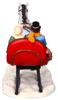 Lemax Sleigh Ride -Lemax oxluxwrghb7cn5qj2hkx