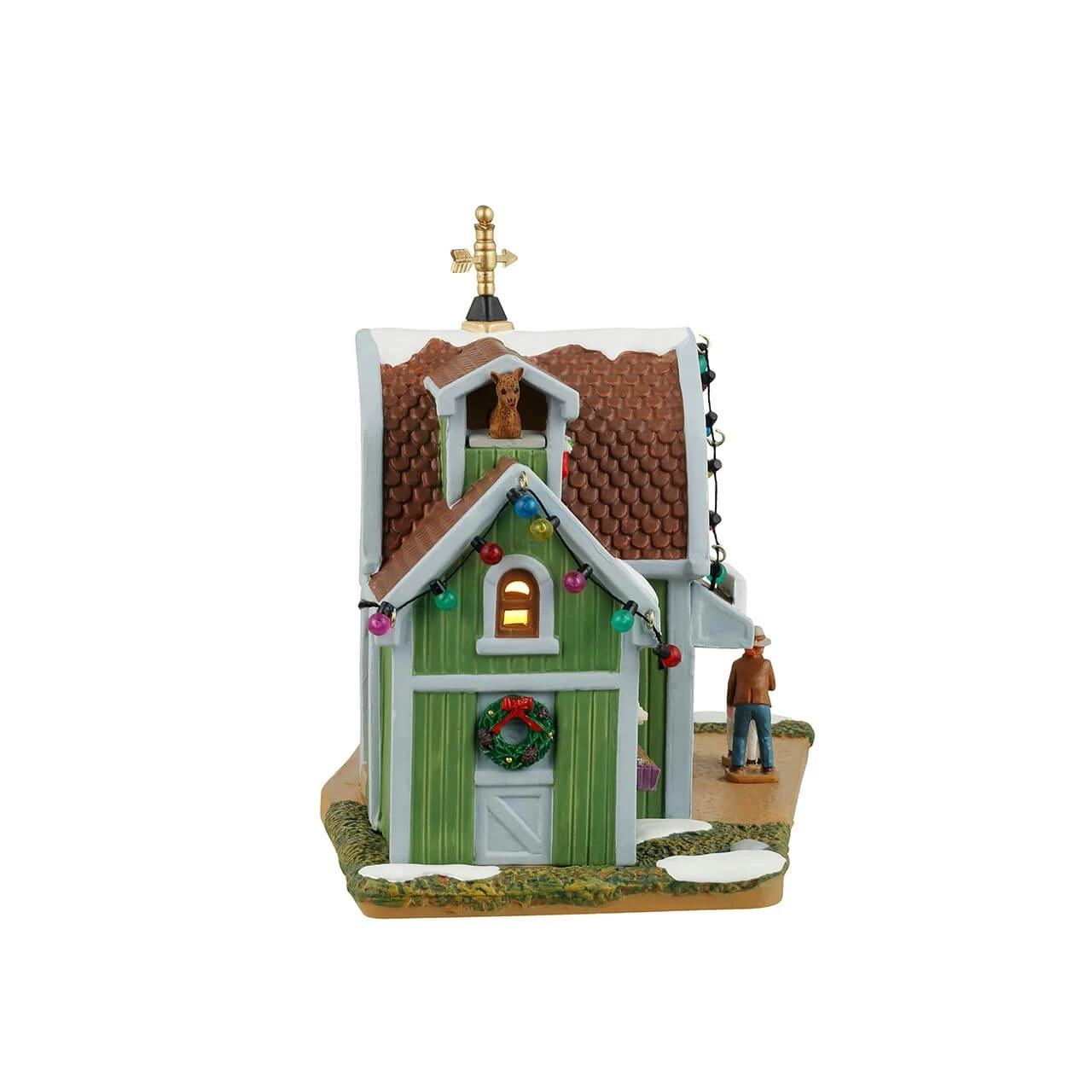 Lemax Woolly Wonderland Alpaca Ranch 4 Lemax Woolly Wonderland Alpaca Ranch - Image 2