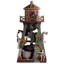 Lemax Spooky Springs Water Tower 12 Lemax Spooky Springs Water Tower -Lemax p3vsdblp1fbaby2l6hnd
