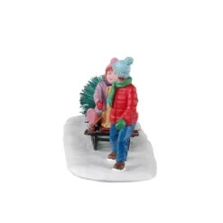 Lemax Bringing Home Our Tree 7 Lemax Bringing Home Our Tree -Lemax pcrpfoguq0ipfkc3igmd