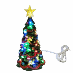Lemax Joyful Christmas Tree - Lighted - 5 Inch -Lemax pe9ho3cfgspt5bx3vyat