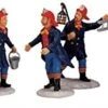 Lemax Firemen - 6 Piece Set