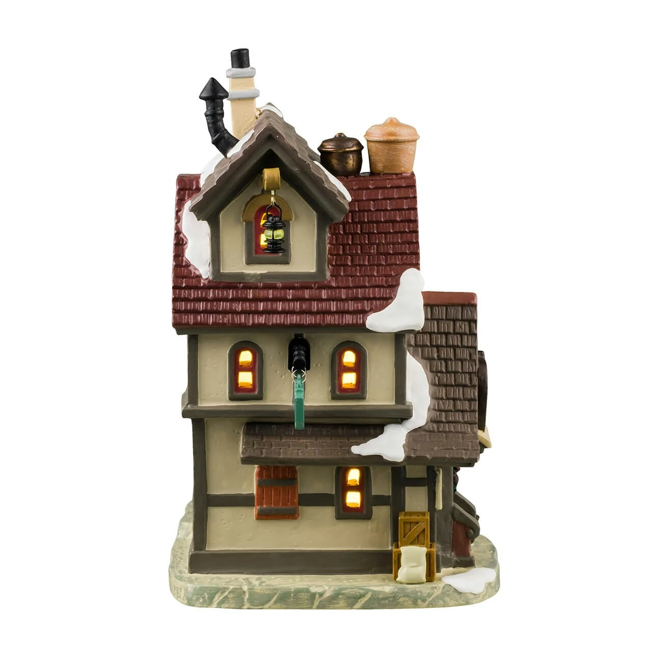 Lemax The Iron Pot 4 Lemax The Iron Pot - Image 2