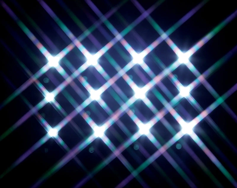 Lemax Sparkling Mini Light String, Count Of 12, B/O (4.5V) 3 Lemax Sparkling Mini Light String, Count Of 12, B/O (4.5V)