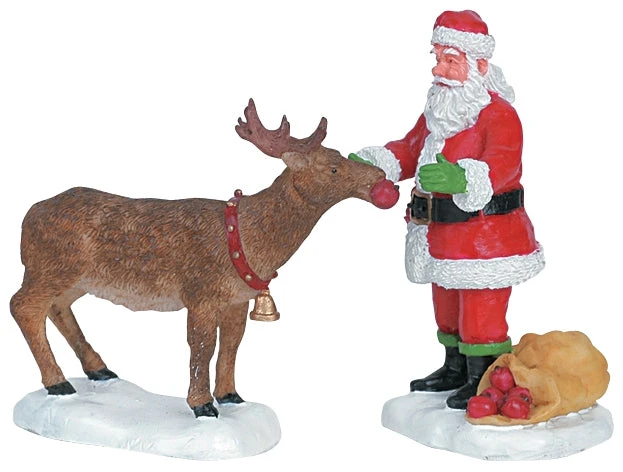 Lemax Reindeer Treats - 2 Piece Set 5 Lemax Reindeer Treats - 2 Piece Set - Image 3