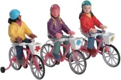 Lemax Bike Ride - Set Of 3 -Lemax rcwhb43kvzxvczbd0ylv