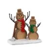 Lemax Log Snowmen -Lemax recnlpdzjtrwc9ou9xzz