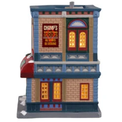 Lemax Champ's Sporting Goods