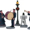Lemax Salvation Army Christmas Band - 5 Piece Set -Lemax rqjoojucdd4gziu2pmlz