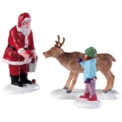 Lemax Reindeer Goodies, Set Of 3