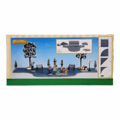 Lemax Complete Plaza Sidewalk - 32 Pieces -Lemax savznge8tasqqlxt9jhg