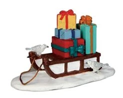 Lemax Sled With Presents -Lemax sheuxeyoqd2itydsaqay