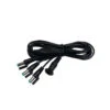 Lemax Expansion Cable - Type-L To Type-U - 3 Head - Black 1 Lemax Expansion Cable - Type-L To Type-U - 3 Head - Black -Lemax t7pwenfgv2okiwqfkkke