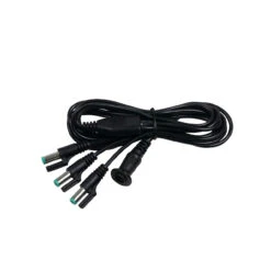 Lemax Expansion Cable - Type-L To Type-U - 3 Head - Black