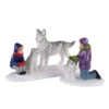 Lemax Future Sled Dogs - 2 Piece Set