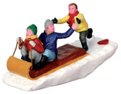Lemax Toboggan Trouble Figurine -Lemax v9fcsywmab3e15a3mwwk
