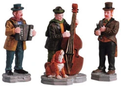 Lemax Streetside Trio - 3 Piece Set -Lemax vhdw0l46jjfx6ew92ftf