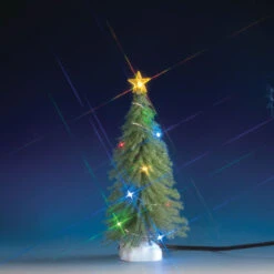 Lemax Multi Light Spruce Tree - 7.5 Inch