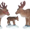 Lemax Reindeer Family - Set Of 3 -Lemax vyzrszsremfvc7me4prd