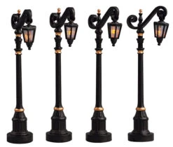 Lemax Colonial Street Lamp - Set Of 4 -Lemax vz0kx2hae1xtnrmp1ajo