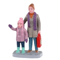 Lemax Christmas Market Shopping Figurine