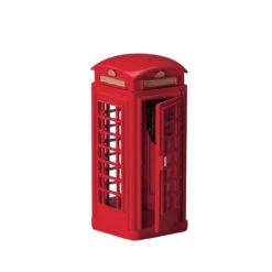 Lemax Old English Telephone Booth -Lemax wt1fnhuwv5vuxragsx6h