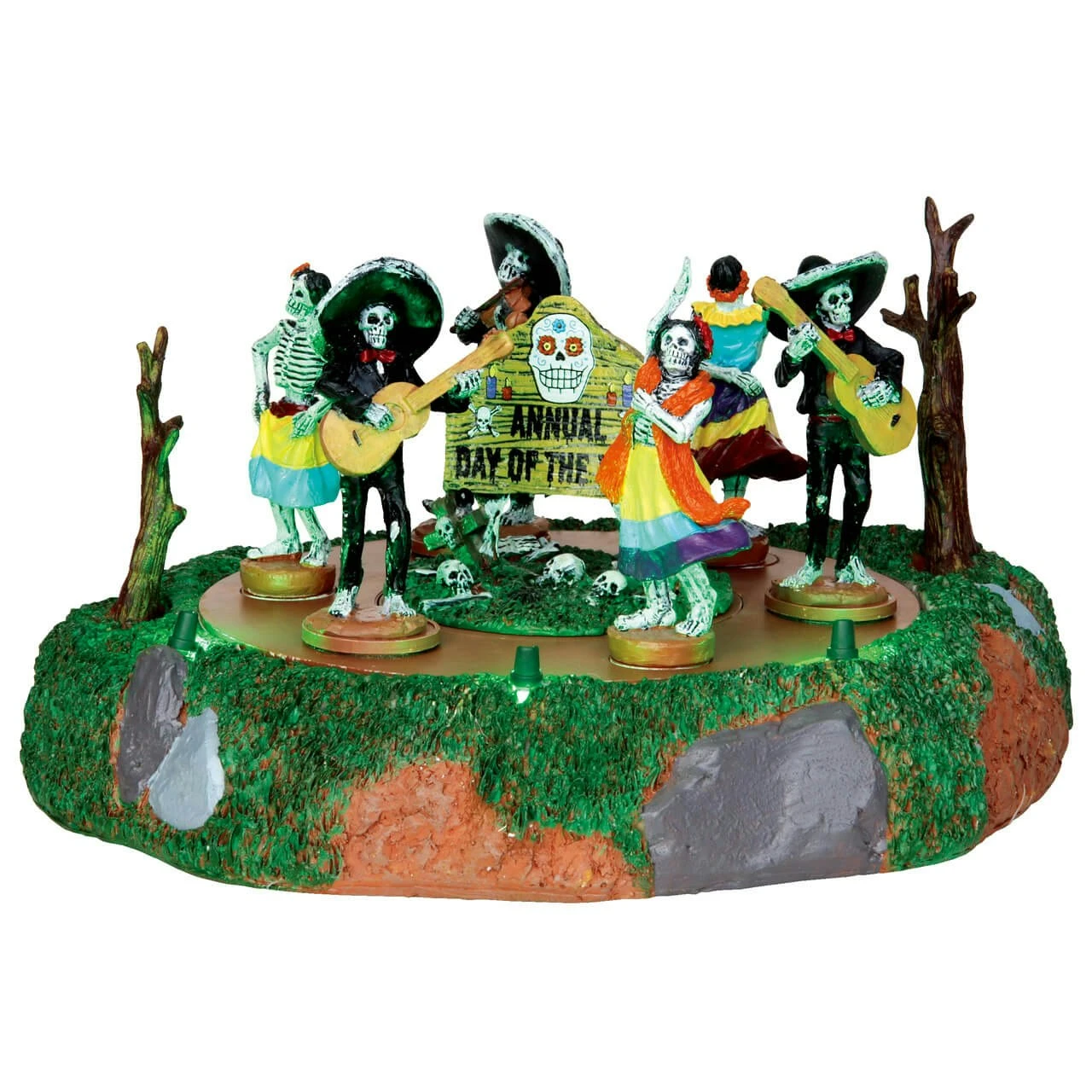 Lemax Day Of The Dead Parade 3 Lemax Day Of The Dead Parade