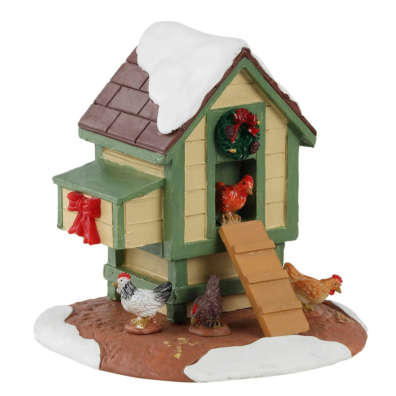 Lemax Christmas Chicken Coop 3 Lemax Christmas Chicken Coop
