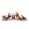 Lemax Christmas Pooch - 5 Piece Set -Lemax xv8wwy9v63zvdshhaikv