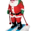 Lemax Santa Skier