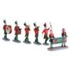 Lemax Christmas On Parade - 6 Piece Set -Lemax ybjt2cewafyb8qmze1nw