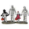 Lemax Trick Or Treating With Mummy And Deady - 2 Piece Set -Lemax ygdddvtguhxkatxxgyel