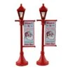 Lemax North Pole Lamppost - 2 Piece Set -Lemax yikruavu8hmsel7y4alu