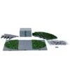 Lemax Complete Plaza Park Grass - 24 Pieces -Lemax ykx9ca60cui0rudh0tox