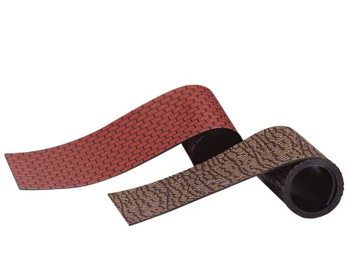 Lemax Brick And Pebble Roads - 2 Piece Set 4 Lemax Brick And Pebble Roads - 2 Piece Set - Image 2