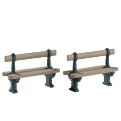 Lemax Double Seated Bench - 2 Piece Set -Lemax z0bamdyvvswvgylaymiv