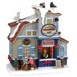 Lemax 'Tis The Season Skate Rentals