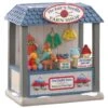 Lemax Christmas Market Booth - Knit & Needle Yarn Shop - Openstock -Lemax zki4hb0pqruyfu4wvuv6