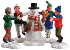 Lemax Ring Around The Snowman - 3 Piece Set -Lemax zqnkpmyaqivtjoj7up1o