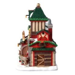Lemax Santa's Reindeer Stables -Lemax zxb9cmvgeghwhx2loxdm